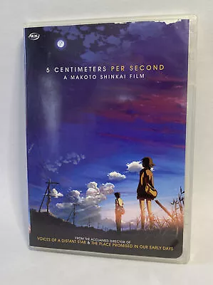 5 Centimeters Per Second (DVD 2011) • $21.93