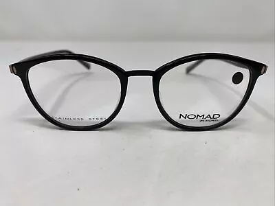 Morel Nomad 40048N SP18 49-18-135 Black Full Rim Plastic Eyeglasses Frame KK92 • $86.75