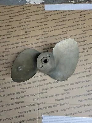 Vintage Mercury Quick Silver Outboard Prop Propeller M20 B   2 Blade 9 Spline  • $100