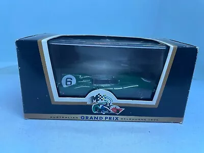 Brumm 1:43 Australian Grand Prix Melbourne 1996 Collectible B147 Jaguar D Type  • $35