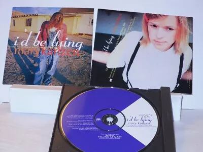 Mary Karlzen -  Everybodys Sleeping Promotional ONLY CD S ** Free Shipping** • $8.99