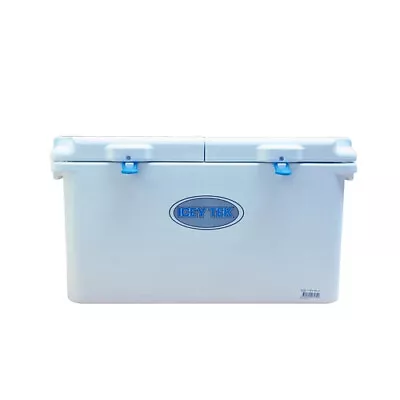 ICEY TEK Oneskin 75L Cooler - White Split Lid • $429