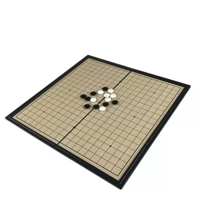 Chinese Ancient Board Game Weiqi Checkers Folding Table Magnetic Go Chess Set • $33.43