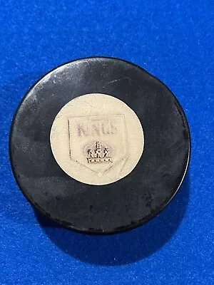 Vintage 1967-68 Los Angeles Kings First Year Art Ross Converse Hockey Puck NHL • $99.99