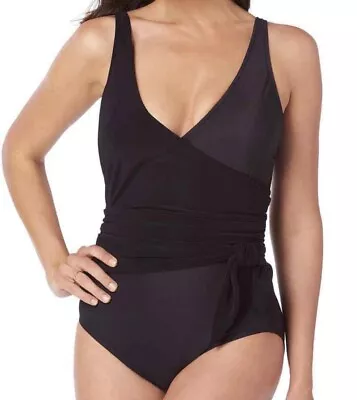 NWT Women’s MagicSuit Misty One Piece Black Size 12 • $64.99