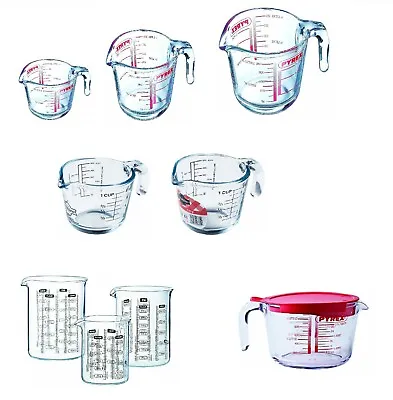 £7.15 • Buy PYREX Clear  Measuring - Mixing Jug . Kitchen - Heavy - New