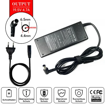 £16.19 • Buy Ac Power Adapter Charger For Sony Vaio PCG-7143M PCG-7D1M Laptop