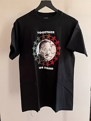 VTG 90s Martin Luther King Jr MLK Rap Tee Men Medium M Together We Stand RARE • $35