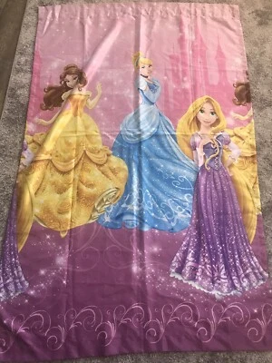 £12.64 • Buy Disney Princess 1 Curtain Panel Window Treatments - 41.5  W X 64.5  L