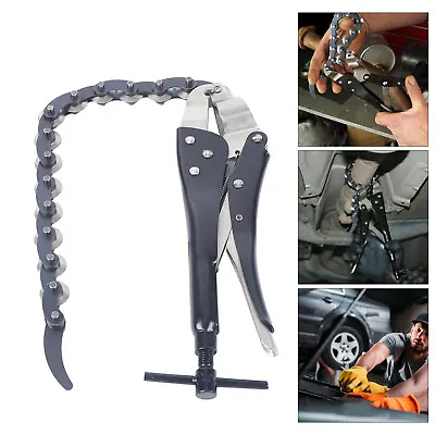 Tailpipe Cutter Exhaust Pipe Cutter Chain Tool Works Exhaust Tail Pipe Cutter US • $28.20