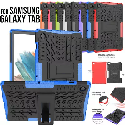 Shockproof Heavy Duty Case Cover For Samsung Galaxy Tab A 8.0 A 10.1  A8 A7 Lite • $19.19