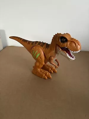 Zuru Dinosaur Walking Moving With Sounds Toy Figure Jurassic T Rex Tyrannosaurus • £5