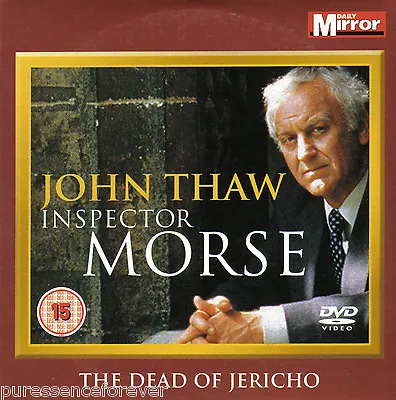 MORSE: THE DEAD OF JERICHO/KAVANAGH QC: NOTHING BUT THE TRUTH (Mirror R2 2-DVD) • £2.99