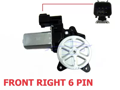 Front Door Right 6-pin Power Window Motor Fits Ford Ranger Px 12-21 Everest Ua • $75