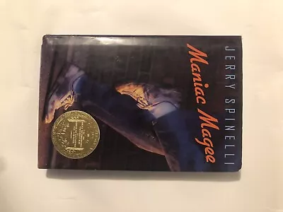 Maniac Magee [Newberry Medal Book]  Spinelli Jerry • $2