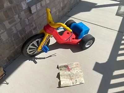 The Original MARX Super Special Big Wheel 16  Racer Trike Vintage 1970’s • $249.99