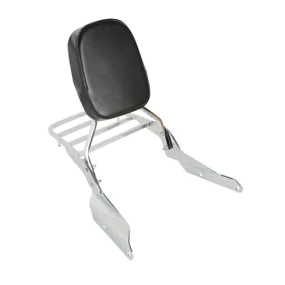 Backrest Sissy Bar Luggage Rack Fit For Honda Magna VF 750 1994-2003 VF250 95-06 • $55.99