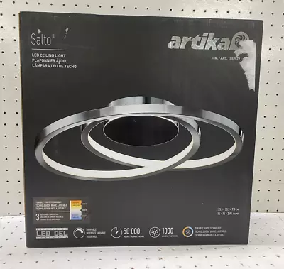 Artika Salto LED Ceiling Light 1000 Lumens Dimmable Color Changing • $49.95