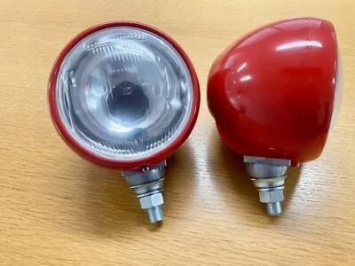 Massey Ferguson Head Lamp Light Headlights MF 35 65 David Brown (Price For Pair) • £29.95