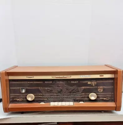 Vintage Philips Tube Radio 1950's • $335