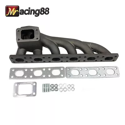 Turbo Cast Iron Exhaust Manifold For 98-00 BMW 323I E36 E46 Engine I6 2.5L • $119.98