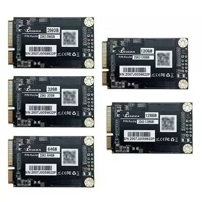 £21.47 • Buy SSD 64GB 120GB 128G 256GB MSATA NVME State Drive SATA M1P8 B6M5
