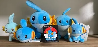 Pokemon Plush Lot Of 5 Mudkip Water Pokemon Center Character Limited Edition JP • $142