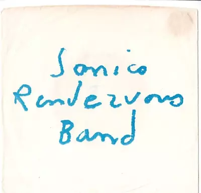 SONICS RENDEZVOUS BAND City Slang 7  VINYL  W/PS 2nd Press 1978 PUNK GARAGE MC5 • $289.52