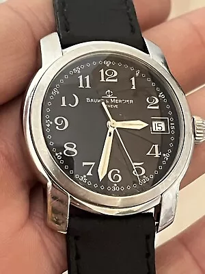 Vintage Watch Baume Mercier  Quartz  • $200.81