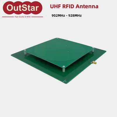 T0217 UHF RFID Antenna 915MHz 50ohms 8dBi Circular Polarized RF Antenna 1PCS • $18.02