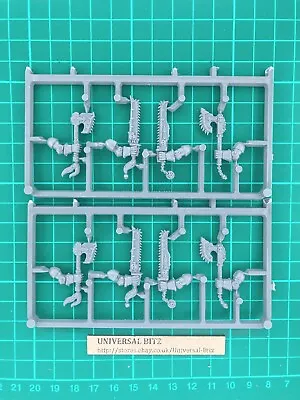 Berzerkers Chainaxes Chainswords 8 Khorne Chaos Space Marines Warhammer 40k A2 D • $27.43