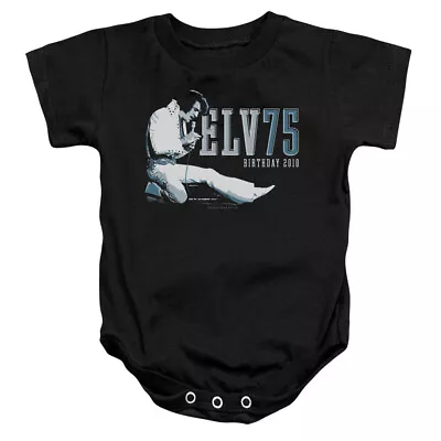 Elvis  75 Logo  Infant One Piece • $34.99