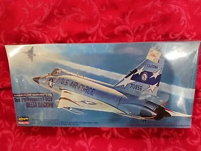 Sealed Hasegawa General Dynamics F-102A Delta Dagger 1/72 Kit Model Usaf Plane • $34.99