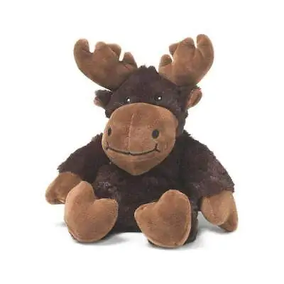 Warmies Cozy Plush -  Moose Junior Mini Therapy Microwavable Heatable Toy • $12.95