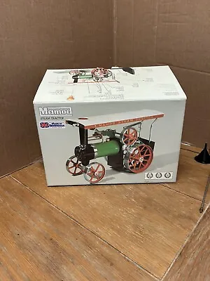 Vintage Mamod Steam Tractor TE 1a Traction Engine With Original Box • $269