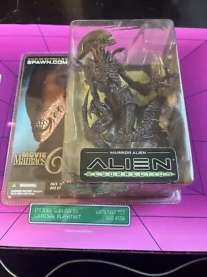 Todd McFarlane Action Figure NIP Warrior Alien Resurrection Movie Maniacs' 6 • $25