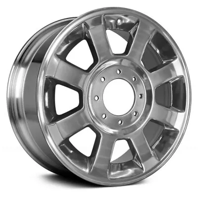 Wheel For 2008-2010 Ford F-250 F-350 20x8 Alloy 8 I Spoke 8-170mm Polished Face • $631