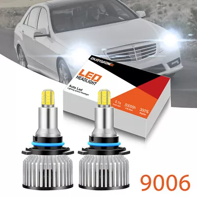 360° 9006 HB4 LED Headlight Bulbs Low Beam Kit 6000K For Dodge Stealth 1994-1996 • $19.88