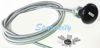$44.95 • Buy Holden Bonnet Cable Hq Hk Ht Hg Hj Hz Hx Wb Monaro Kingswood Belmont + Parts