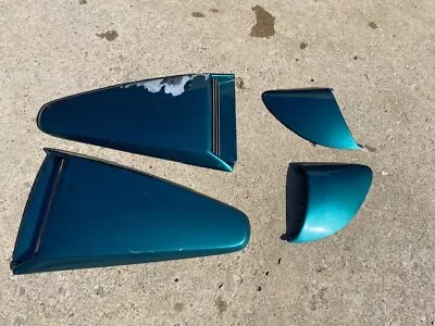 Xenon Quarter Window And Lower Body Scoops 1994-98 Mustang Saleen Cobra • $175