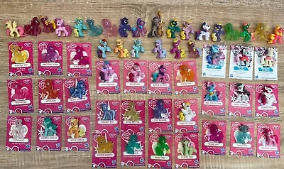 My Little Pony FiM G4 Huge Blind Bag Mini Figure Bundle - 54 Figures VGC • £50