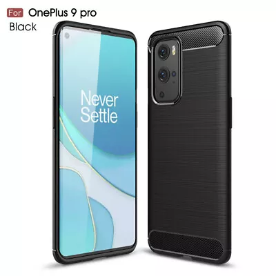 $9.95 • Buy For OnePlus 9 8 Pro 10 Pro 7T Case Carbon Fiber Slim Armor Heavy Duty Shockproof