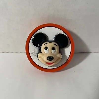 Disney Vintage General Electric Mickey Mouse Night Light 1970s • $9.50