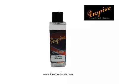 Inspire Airbrush Paint 100ml Of Reducer Solvent Based • £5.94