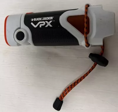 Black+Decker 7V VPX Lithium - Ion Flashlight VPX 1401 (tool Only) • $14.97