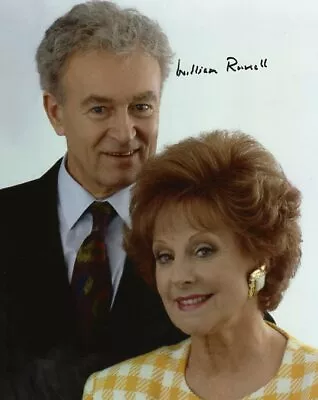 £18 • Buy Television Autograph: WILLIAM RUSSELL (Coronation Street) Signed Photo