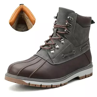 Casual Botas De Invierno Para Hombre Zapatos De Nieve  Snow Winter Boots For Men • $53.82