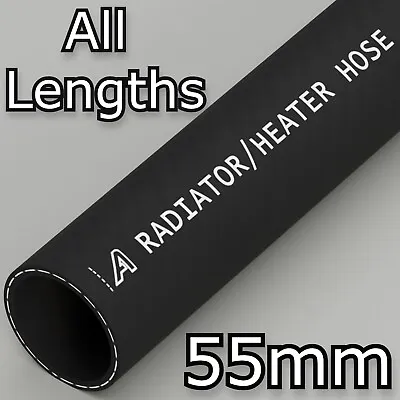 55mm 2 3/16  Rubber Car Heater Radiator Coolant Hose Water Pipe Large Sizes • £5.32