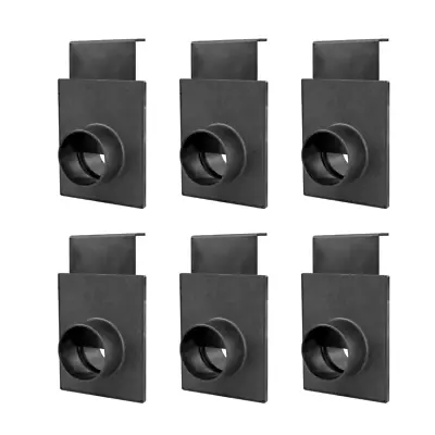 2-1/2 In. Blast Gate For Dust Collector/Vacuum Fittings Dust Collection 6-Pack • $32.99