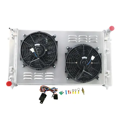 Fit Holden Commodore VT VX HSV V8 GEN3 LS1 5.7L 3 Core Radiator+Fan Shroud+Relay • $279